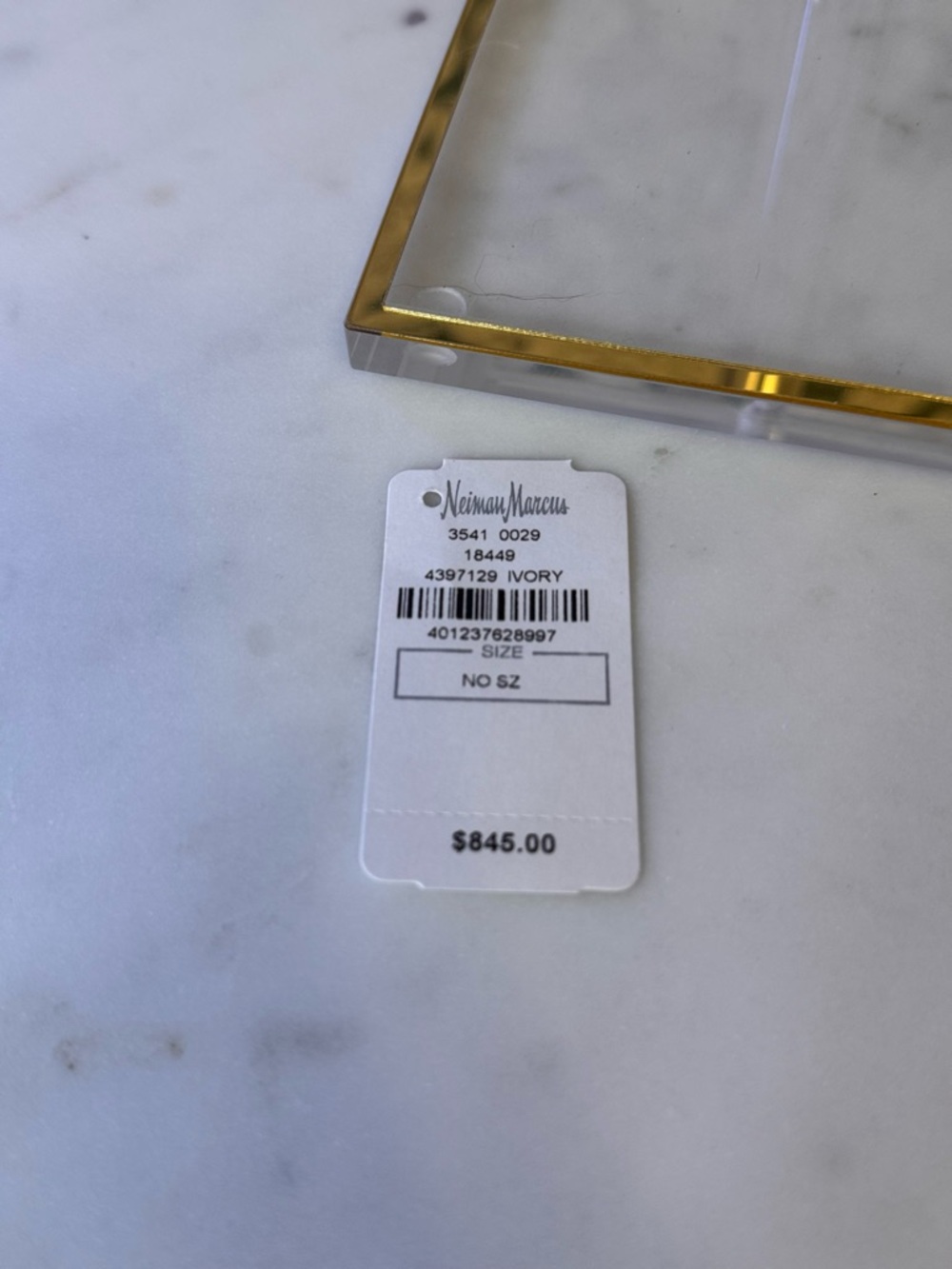 Jacquemus Authentic Mini Top-Handle Bag in Cream Leather w/Dusty Never Carried - Picture 13 of 13